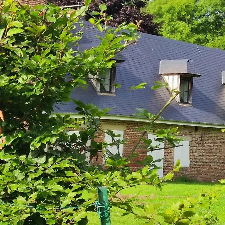 Maison Maitre En Briques N 10 * Lamberville (Seine-Maritime)