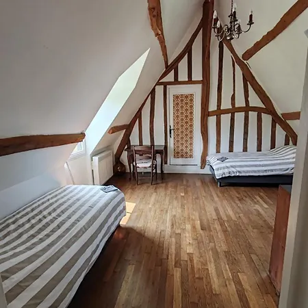 Maison Maitre En Briques N 10 Holiday home Lamberville (Seine-Maritime)