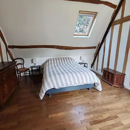 Maison Maitre En Briques N 10 * Lamberville (Seine-Maritime)